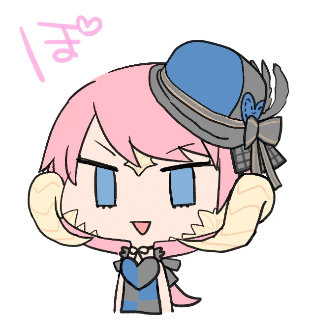 これはロゼちゃんとフレのぽにょさん 