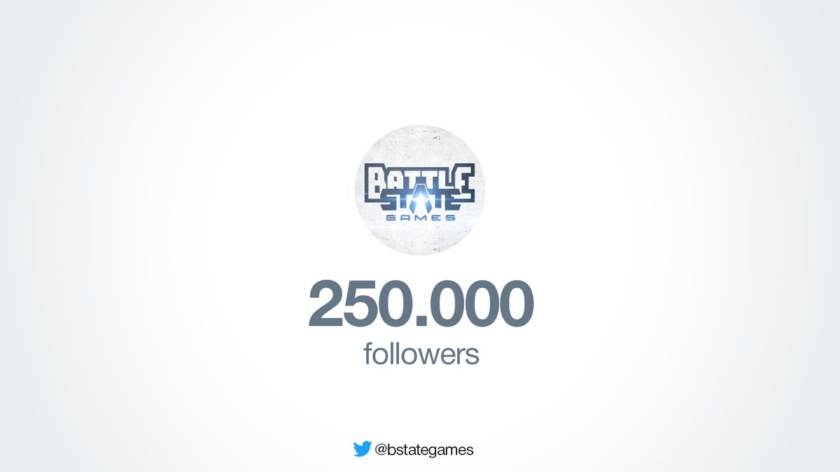 250k reached. Tnx a lot, guys! To honor this, RT this tweet, follow our twitter and get the opportunity to get an #EscapefromTarkov copy. 4 of you will randomly get Standard 3-Left Behind 2-Prepare for Escape 1-Edge of Darkness Results on June 7, at 20:00 MSK. Keep it up!