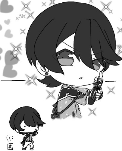 Twoucan 私の堀川国広を見てほしいしあなたの堀川国広を見せてほしいし繋がってほしい の注目ツイート イラスト マンガ