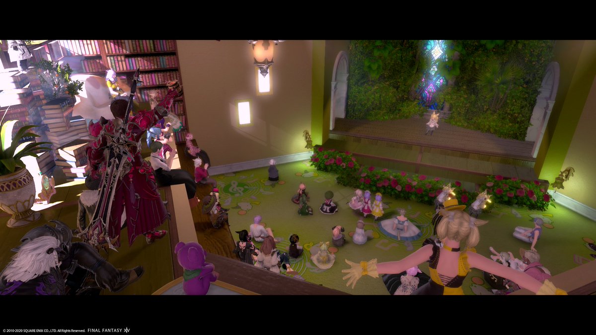 no_name_0527's tweet photo. #FF14_カトルセ 営業終了しました！
今回はお客さんも少なく、#FF14Birds さんが最後の営業日ということで少し早めに終わらせてから見に行ってきました🏃‍♂️💨
どの方の演奏もよくて強欲のコーナーも面白かったですｗ（1位になったので景品貰いました✌️）
のりはるさんとスタッフの皆さんお疲れ様でした！ https://t.co/3x6sZ4YsE3