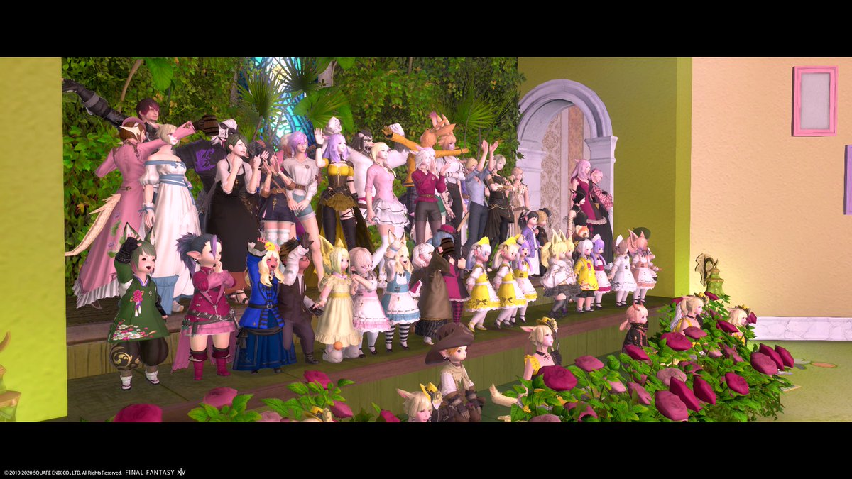 no_name_0527's tweet photo. #FF14_カトルセ 営業終了しました！
今回はお客さんも少なく、#FF14Birds さんが最後の営業日ということで少し早めに終わらせてから見に行ってきました🏃‍♂️💨
どの方の演奏もよくて強欲のコーナーも面白かったですｗ（1位になったので景品貰いました✌️）
のりはるさんとスタッフの皆さんお疲れ様でした！ https://t.co/3x6sZ4YsE3