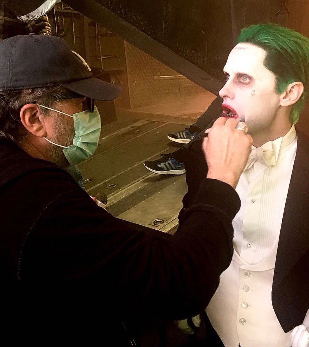 _avengersedits_'s tweet photo. New Joker Photo 💚💜
•
#Joker | #SuicideSquad | #greenandpurple | #mrj | #daddyj | #puddin https://t.co/CAWexE1CoC