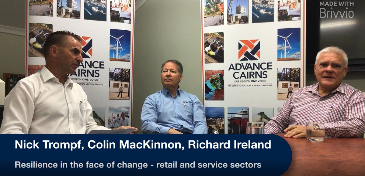 To help you navigate your business through #COVIDー19, we're interviewing experts in their field who've agreed to discuss how they plan to emerge with a stronger business. In our first installment we hear from the retail sector: youtu.be/0p2dyrX9ahw