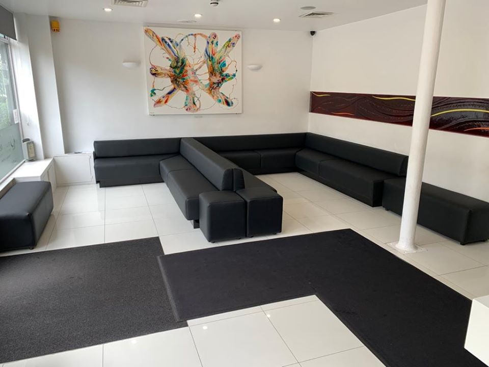 We would like to give a big thank you to Dave at DGB Upholstery for giving our waiting room furniture some TLC, he did an amazing job, exactly what we asked for and at a really good price.

We can highly recommend!
#StockportBusiness #SupportStockport