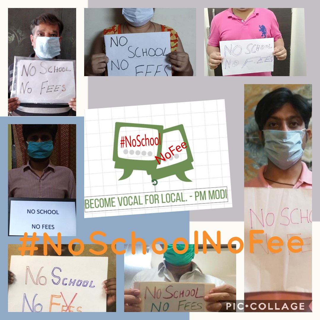 IndiaAspa's tweet photo. @PMOIndia @narendramodi @HRDministry @DrRPNishank
महोदय,आपका नारा *सबका साथ-सबका विकास* तो अभिभावकों से पक्षपात क्यो?
#NoSchoolNoFee
#MaanKeBaat
@INCIndia @priyankagandhi @samajwadiparty @yadavakhilesh @BJP4India @narendramodi https://t.co/cNgMjufTRX