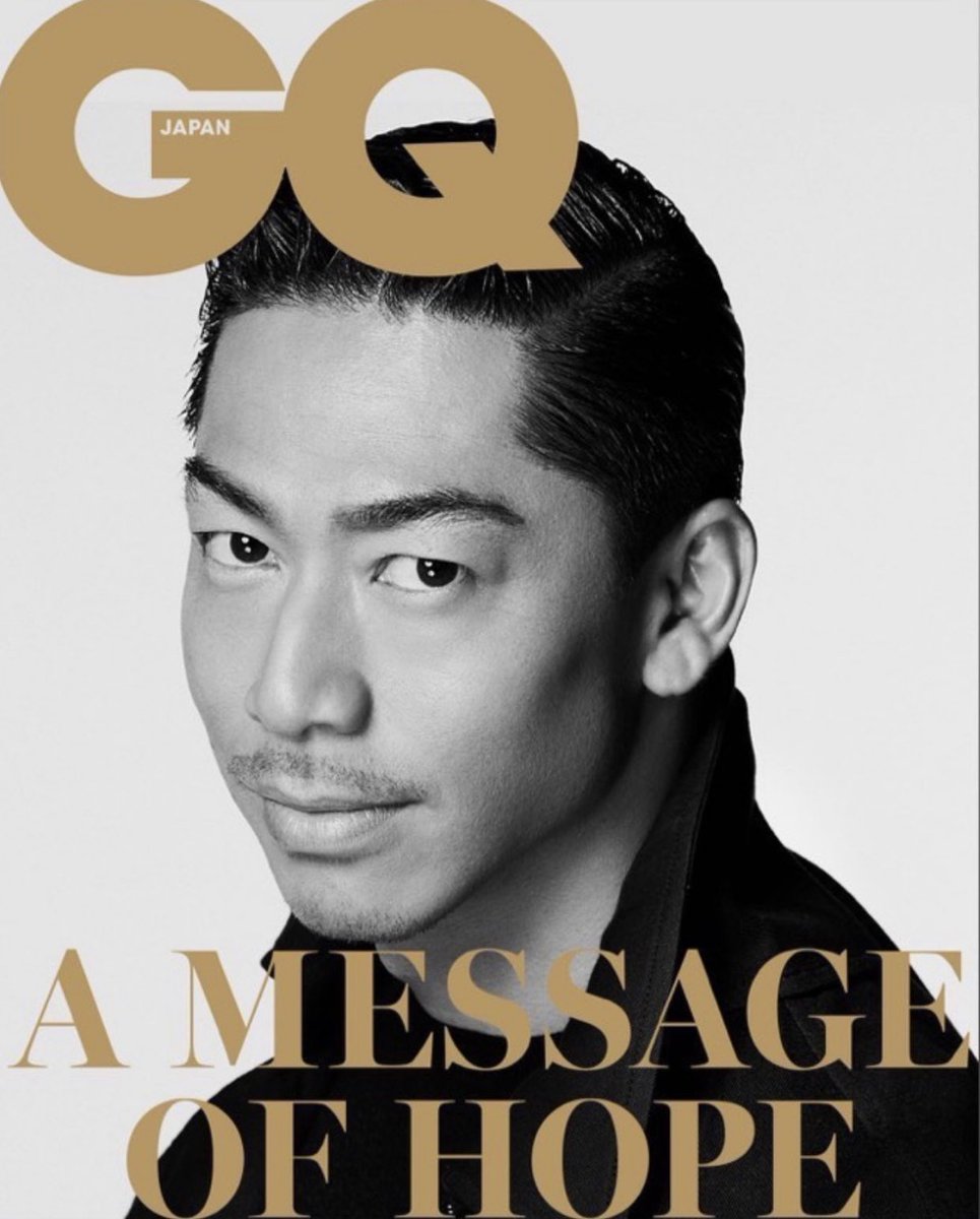 GQ JAPAN

”A MESSAGE OF HOPE”
⬇️

gqjapan.jp/culture/articl…

IG
⬇️
instagram.com/p/CA12RIehAMc/…

・
・
#gq#AMessageOfHope#EXILEAKIRA