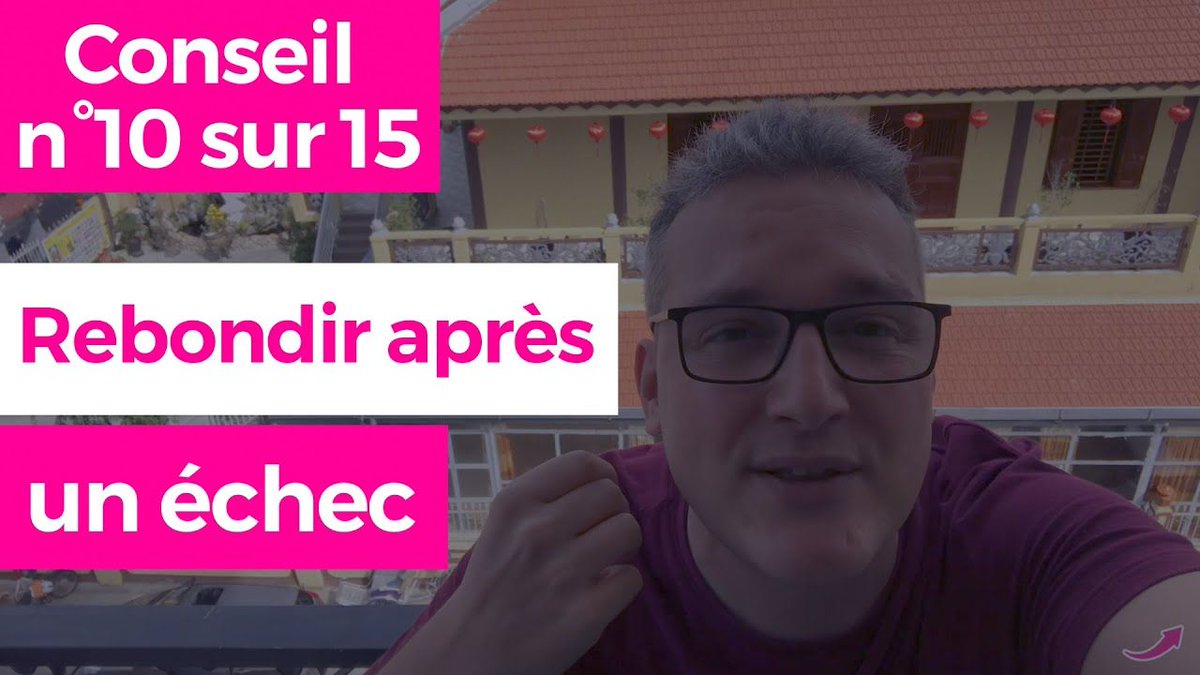 NicolasLaruelle's tweet image. ✅ Comment surmonter un échec et rebondir après ? - Conseil n° 10 sur 15 : 

👉 buff.ly/2zkXxfk

#PROduNum