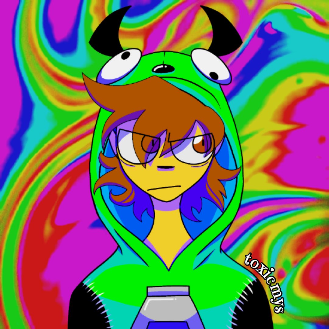 toxicmys's tweet photo. ⚠️ aviso de gatilho: cores vibrantes!¡
-
-
-
-
-
-
-
-
-
-
meu persona hihi 🥰 (primeiro desenho na mesa, QUE DUROU UM FUCKING MÊS PARA EU TERMINAR).
#invaderzim #eyestrain https://t.co/WS3syt9yvB