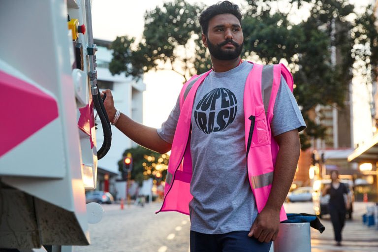 logogeek's tweet photo. This must be the coolest waste identity out there! “Supertrash is a family-run New Zealand-based refuse collection service that helps to divert waste from landfill” https://t.co/QpfYV1W2lw via @bpandopinion https://t.co/yfFHQa5hci