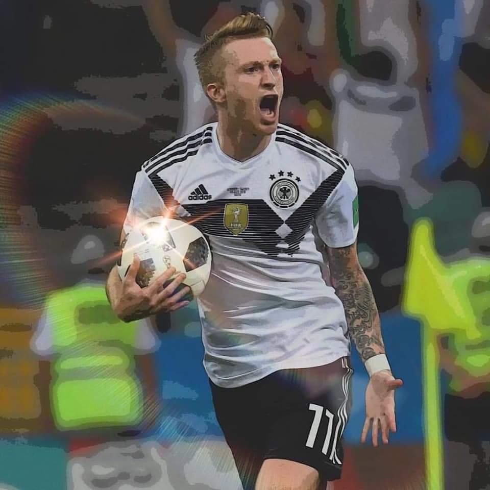 Happy 3  1  th Birthday, Marco Reus! 