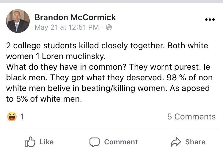 Look, you all really need to not underestimate the violence and rage living in your own cities