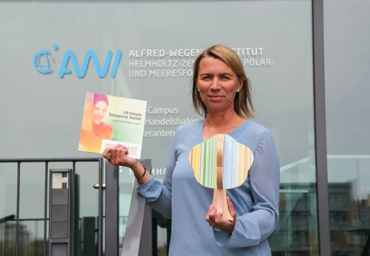 AWI-Projekt für Meeresnaturschutz und Artenvielfalt erhält #Auszeichnung. #PROCEED wird offizielles Projekt der UN-Dekade Biologische Vielfalt. Herzlichen Glückwunsch. Mehr im Blog: pierderwissenschaftblog.com <a href="/AWI_de/">AWI Medien</a>  #pierderwissenschaft #awi