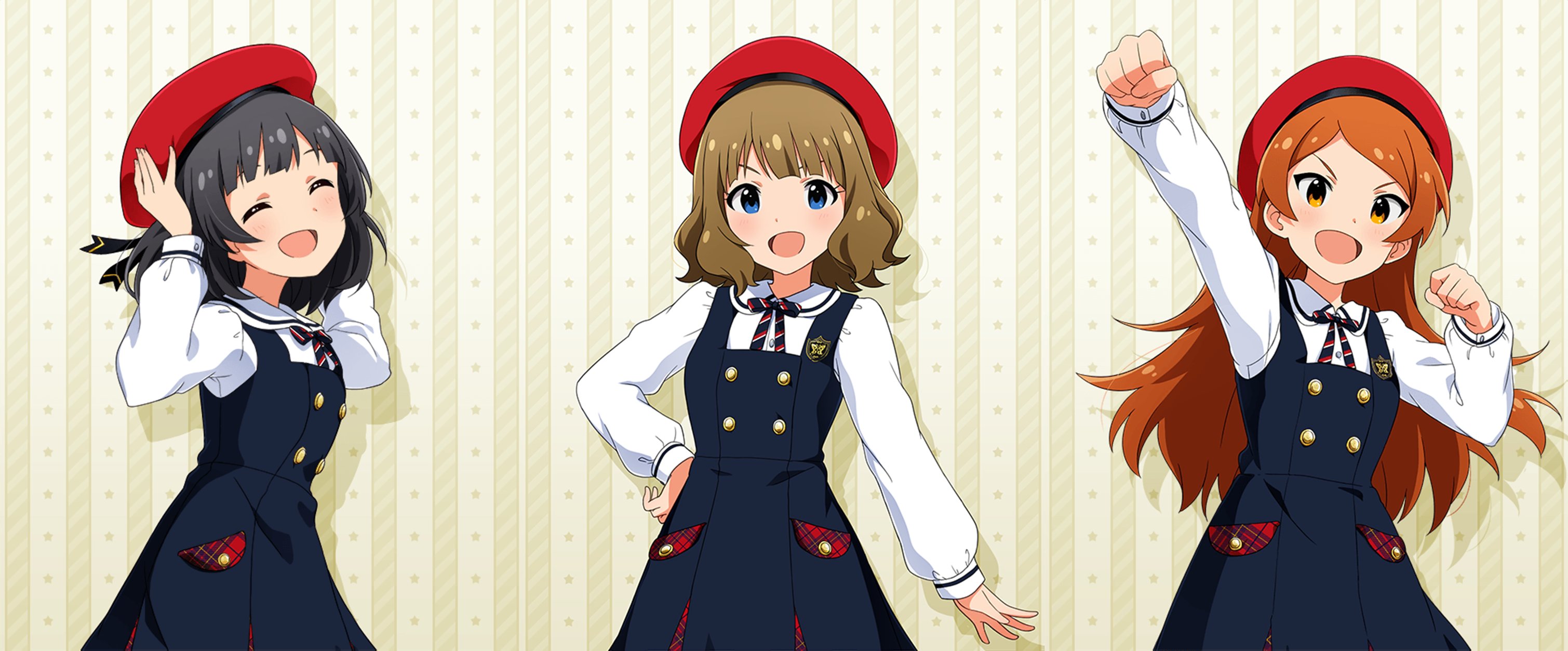 ミリマス ミリシタ Visual画像bot Imas Ml Visual Twitter
