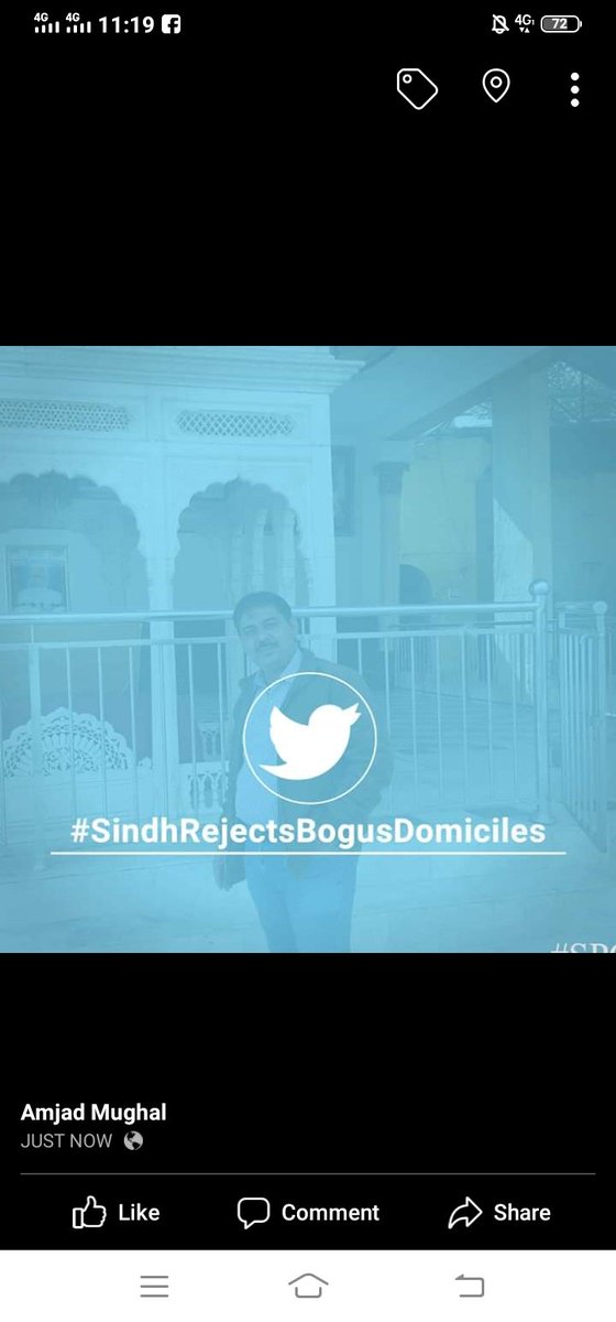 AmjadAl40587659's tweet photo. او ساري سنڌڙي کي ٿي ٻڌايان...
او ساري سنڌڙي کي ٿي ٻڌايان...
ڳايو جمالو...
او منهنجو کٽي آيو خير سان او جمالو.

#SindhRejectsBogusDomiciles https://t.co/FlQywIqtMY