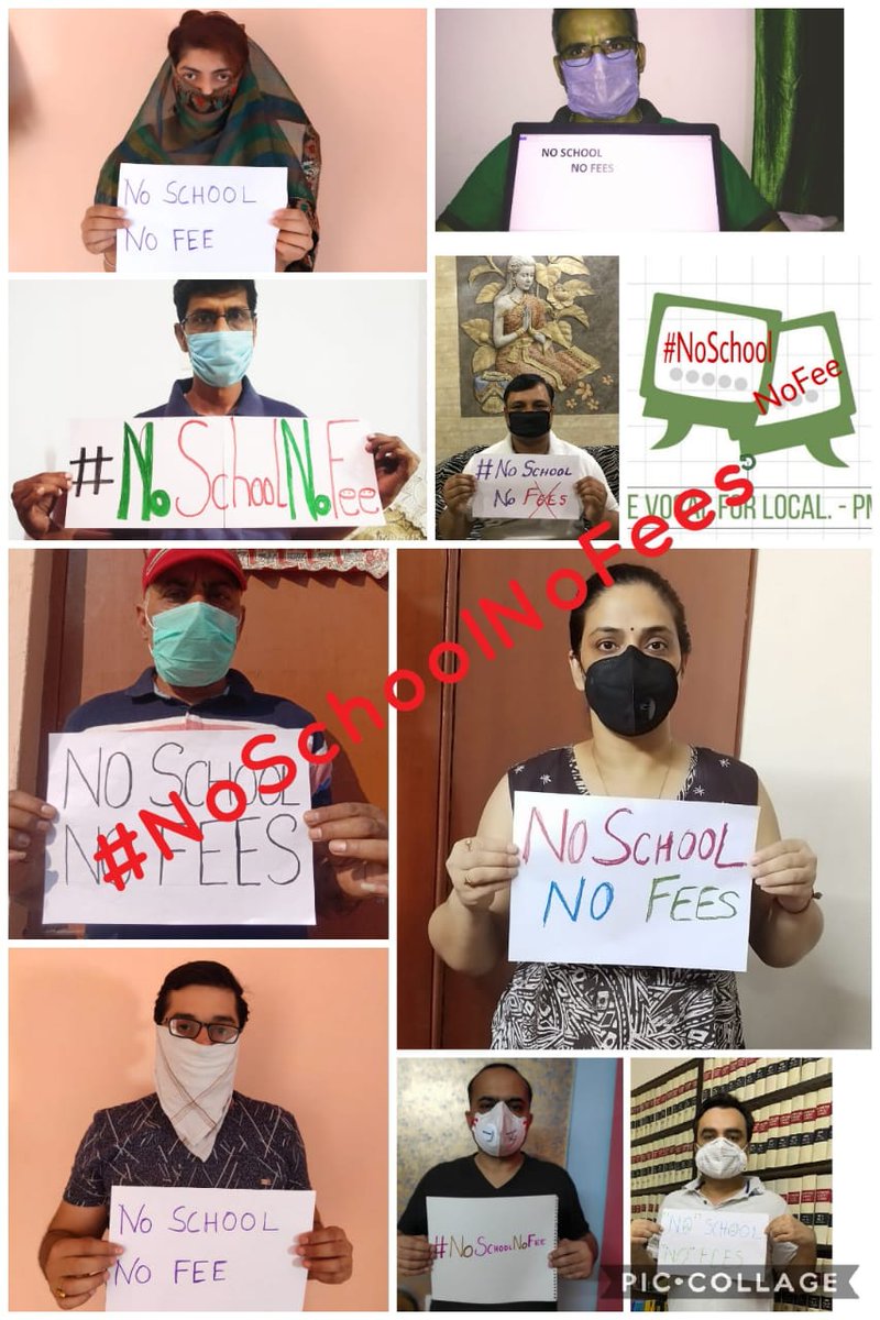 IndiaAspa's tweet photo. इस जंग को हमें जीतना है सरकार को सुनना पड़ेगा #NoSchoolNoFee #MaanKeBaat @myogiadityanath @narendramodi @DrRPNishank @HRDMinistry @PMOIndia @BJP4India @INCIndia https://t.co/JauKsbaeqG