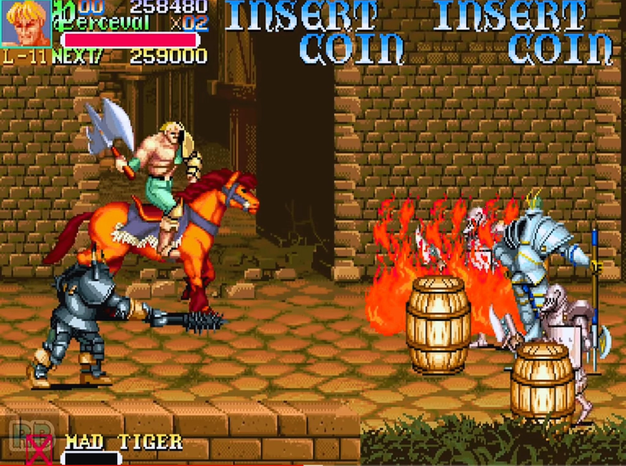 デスポカ トレンドにパーシヴァル とあるが 俺世代のゲーマーが知ってるのは レベルアップしたら変なオカッパ頭からいきなりハゲでヒゲのジジイになるナイツ オブ ザ ラウンド カプコン の パーシバルが有名であろう