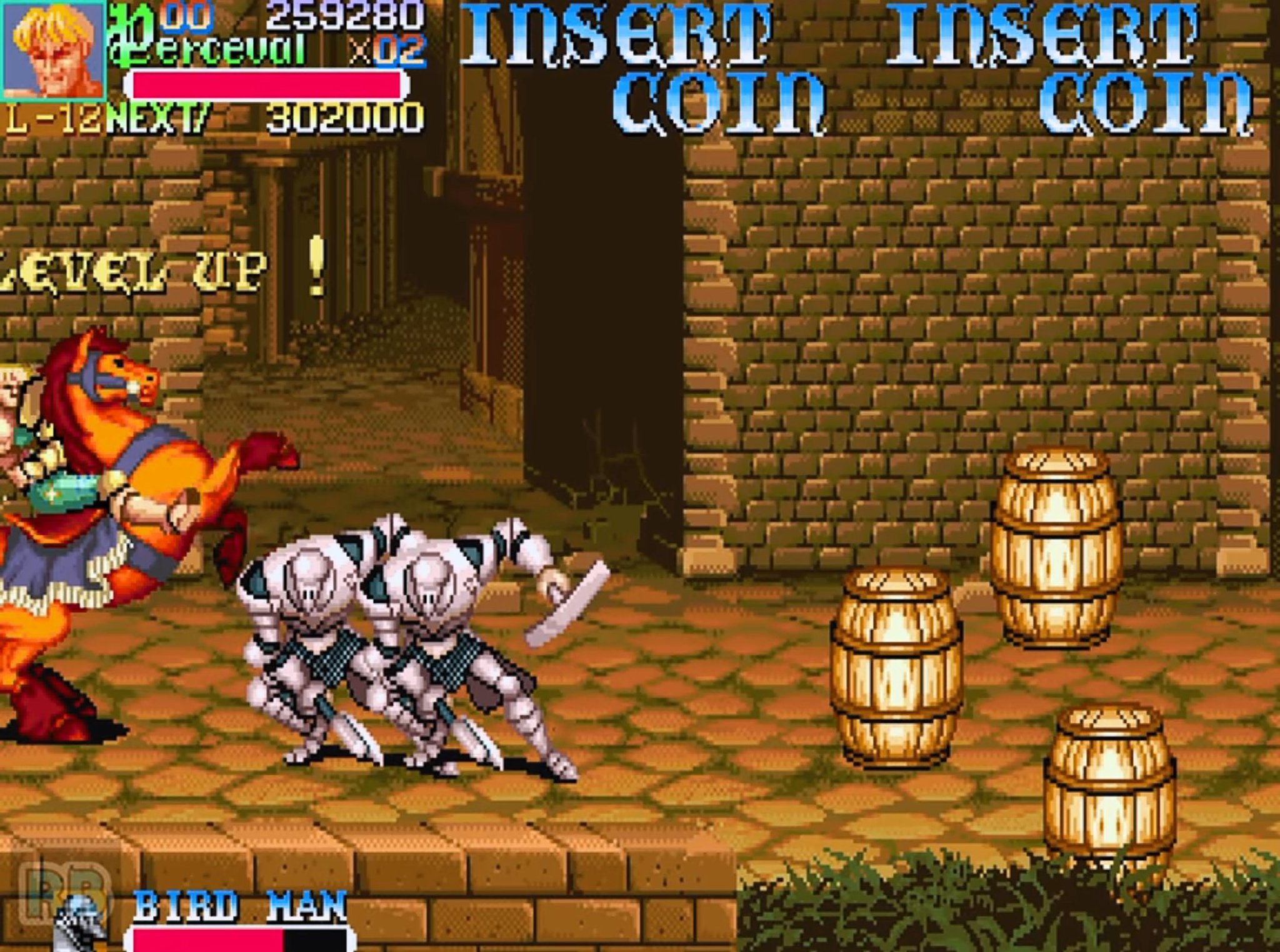 デスポカ トレンドにパーシヴァル とあるが 俺世代のゲーマーが知ってるのは レベルアップしたら変なオカッパ頭からいきなりハゲでヒゲのジジイになるナイツ オブ ザ ラウンド カプコン の パーシバルが有名であろう