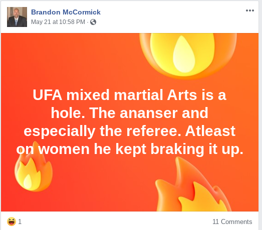 Bow and arrow guy Brandon McCormick is quite the top mind