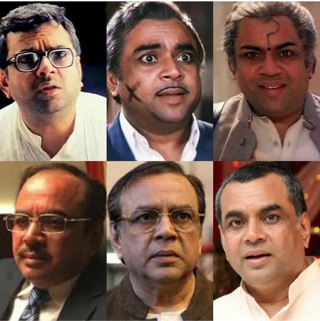 Happy birthday paresh rawal sir        