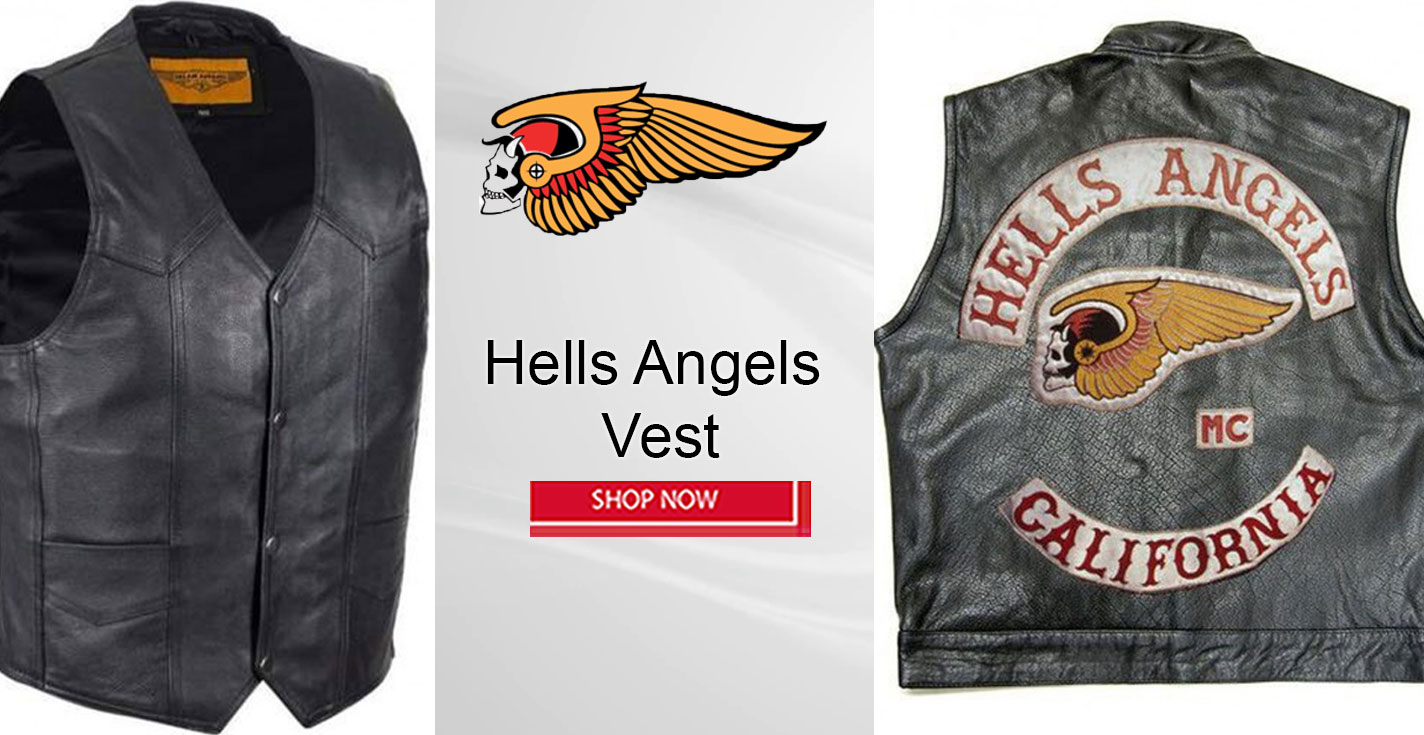 Filmsjackets on X: Hells Angels California MC #Motorcycle Black Leather  Vest. ▻Shop Now Click on Link◅    / X