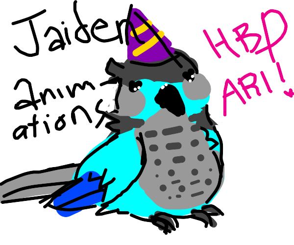 ari (jaiden animation's pet) - Drawception