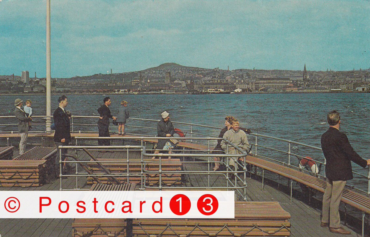 postcard13's tweet photo. Newport on Tay
On board the TayFerry crossing to Dundee, early 1960’s Postcard
#Fife
#NewportOnTay
#Dundee
#RiverTay
#Fifie
#postcard
#oldpostcard https://t.co/XhybjAobZR