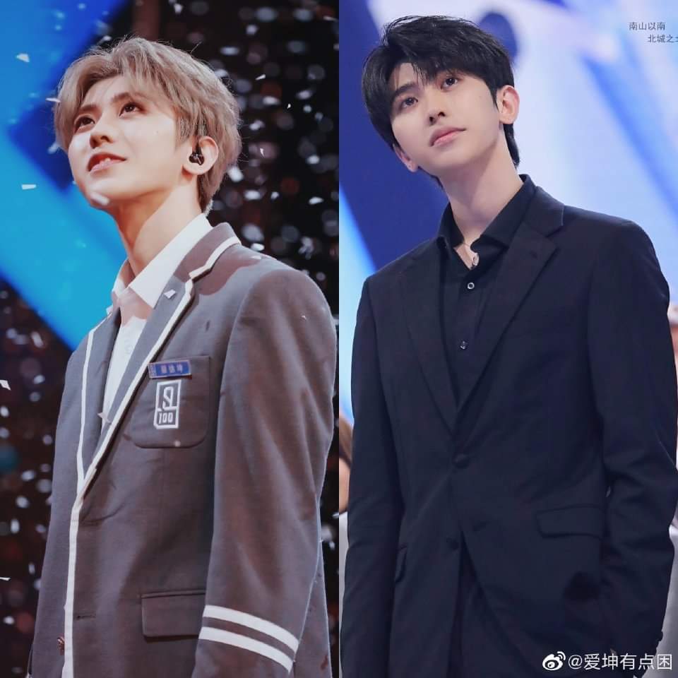 ngwekha's tweet photo. IP Final Stage Vs YWY S2 Final Stage❣️
No difference between these.
Your are the best one and love in my heart. 🙆🙆
#CaiXukun #KUN
#蔡徐坤 #坤
#NINEPERCENT #PDKUN https://t.co/GsLEaeCuX7