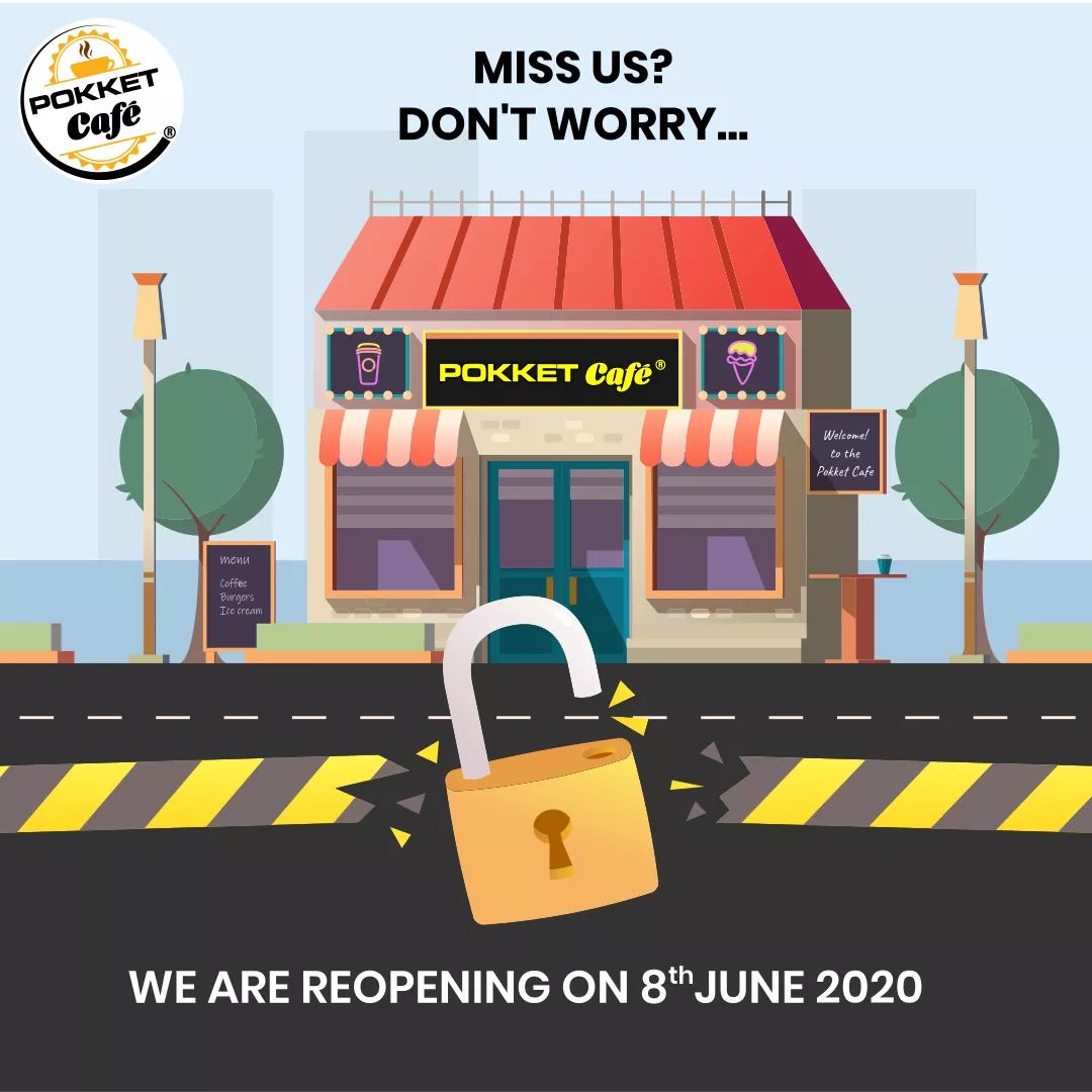 emailgajanan's tweet photo. Yes ! We are opening on 8th Jun https://t.co/yJIK15h58U