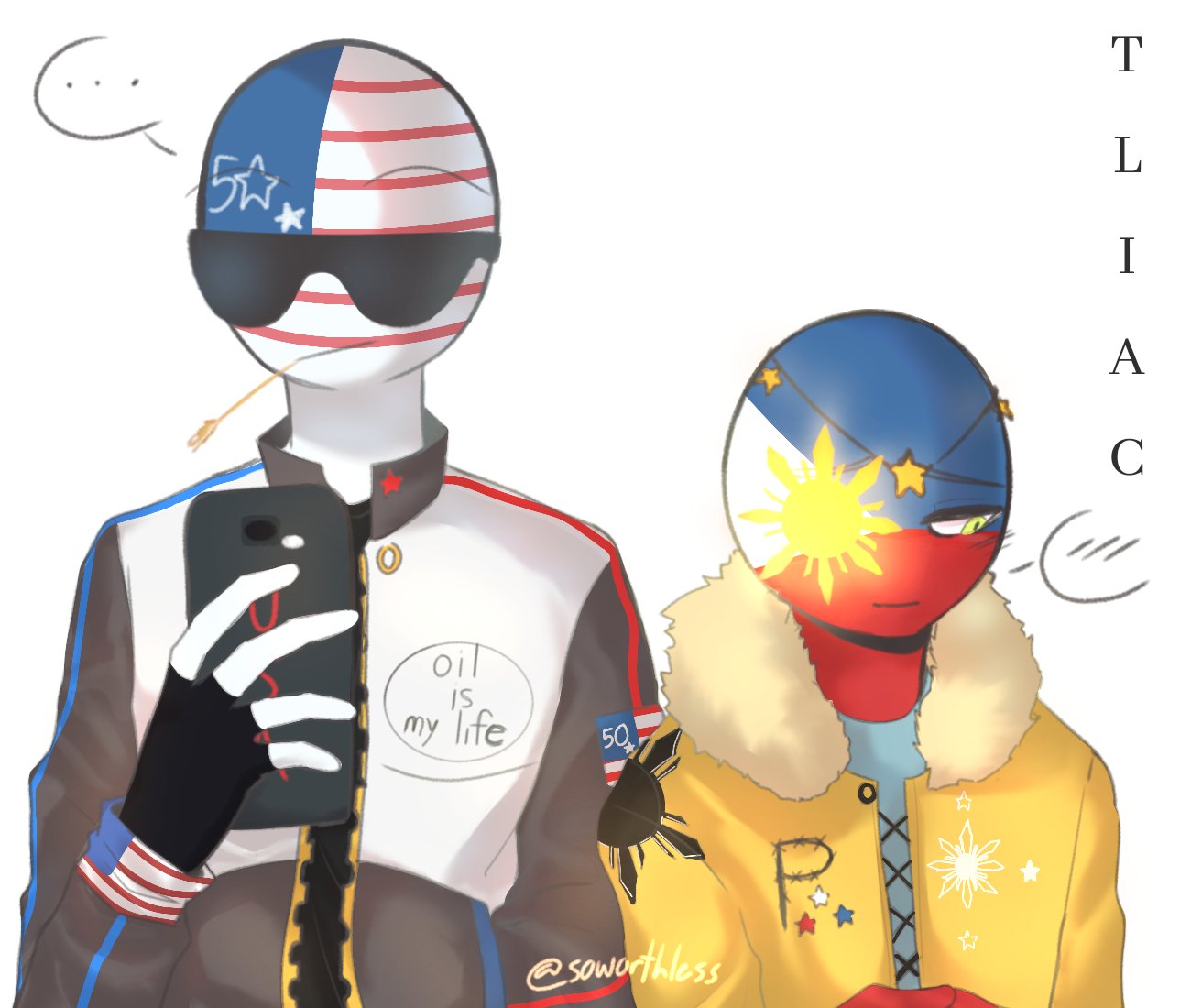 Countryhumans Ships