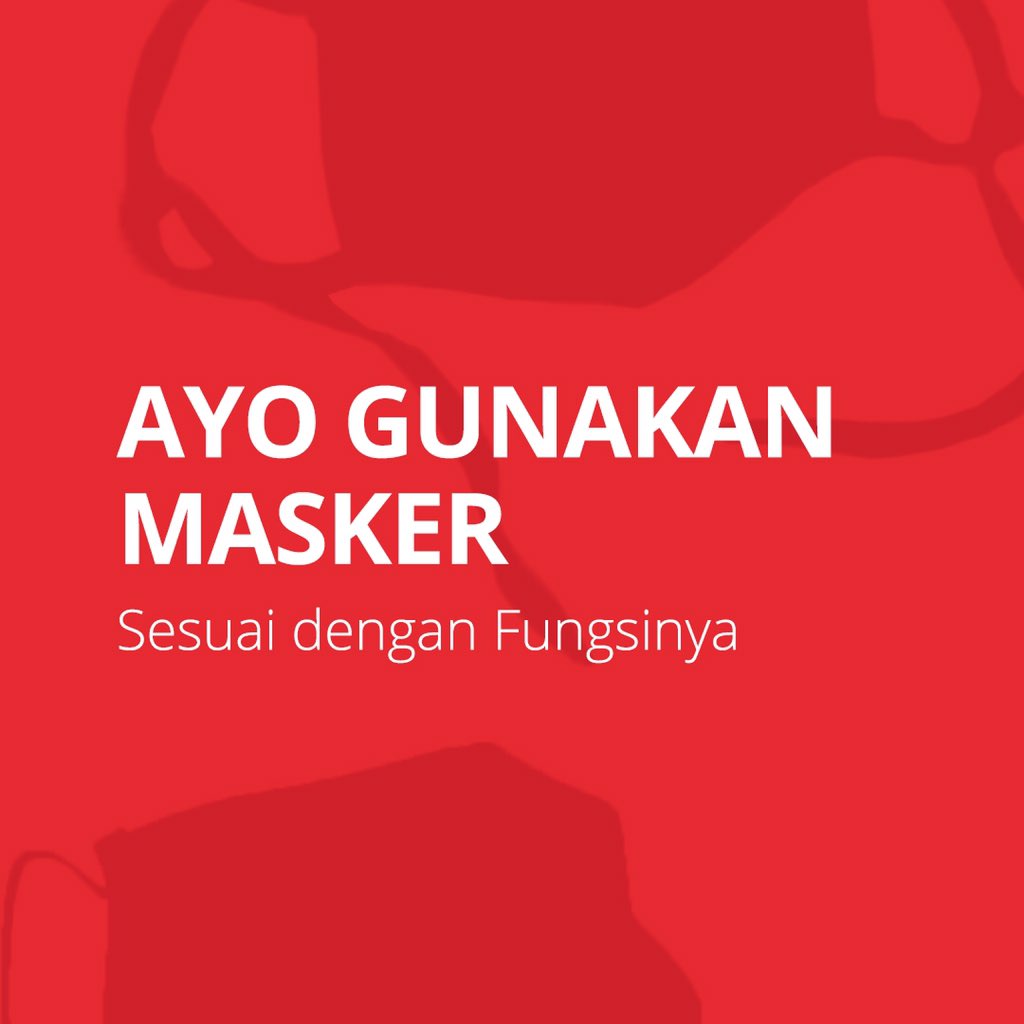 bantusurvkit's tweet photo. Selalu gunakan masker apabila berpergian dan #StaySafeStayHealthy ya! https://t.co/If1DeX9DGa