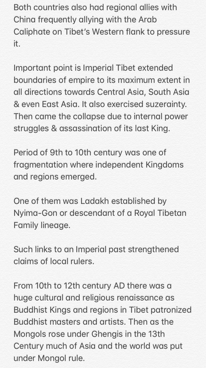 My thread on the LAC and the unexplored Chinese motivations got broken due to Twitter issues. I present the thread in images now.