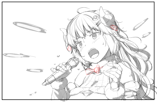 今夜中に完成させたい
これ終わったら一旦仕事に入るかぁ 