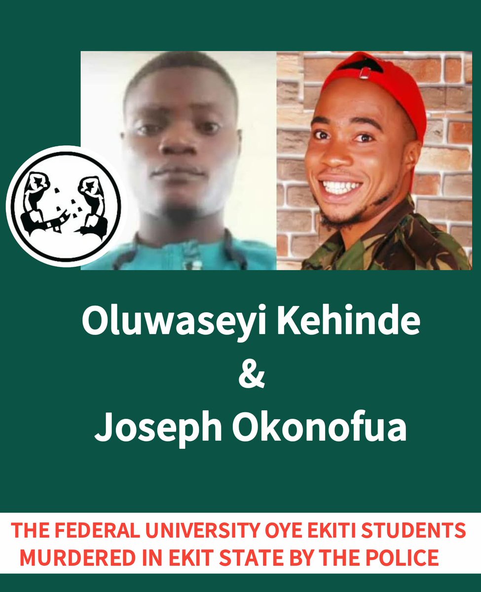 Seyi and Joseph was killed by the Police in Ekiti.Mariam was murdered, also by the police.Kaka, killed in Sagamu by SARS.And the latest, Tina, a teenager killed by the police in Lagos.We demand justice!! #BLACK_LIVES_MATTER  #JusticeForUwa