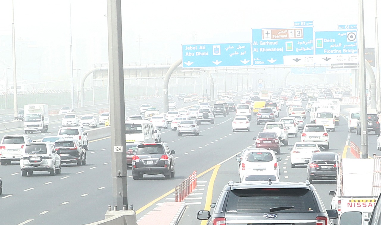 Khaleej Times on Twitter "UAE weather Dusty and partly cloudy