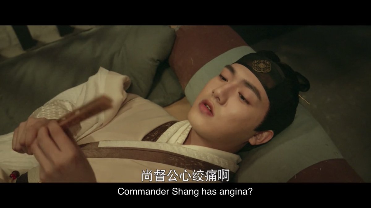 Lol I keep forgetting Wang Zhi’s like seventeen years old.