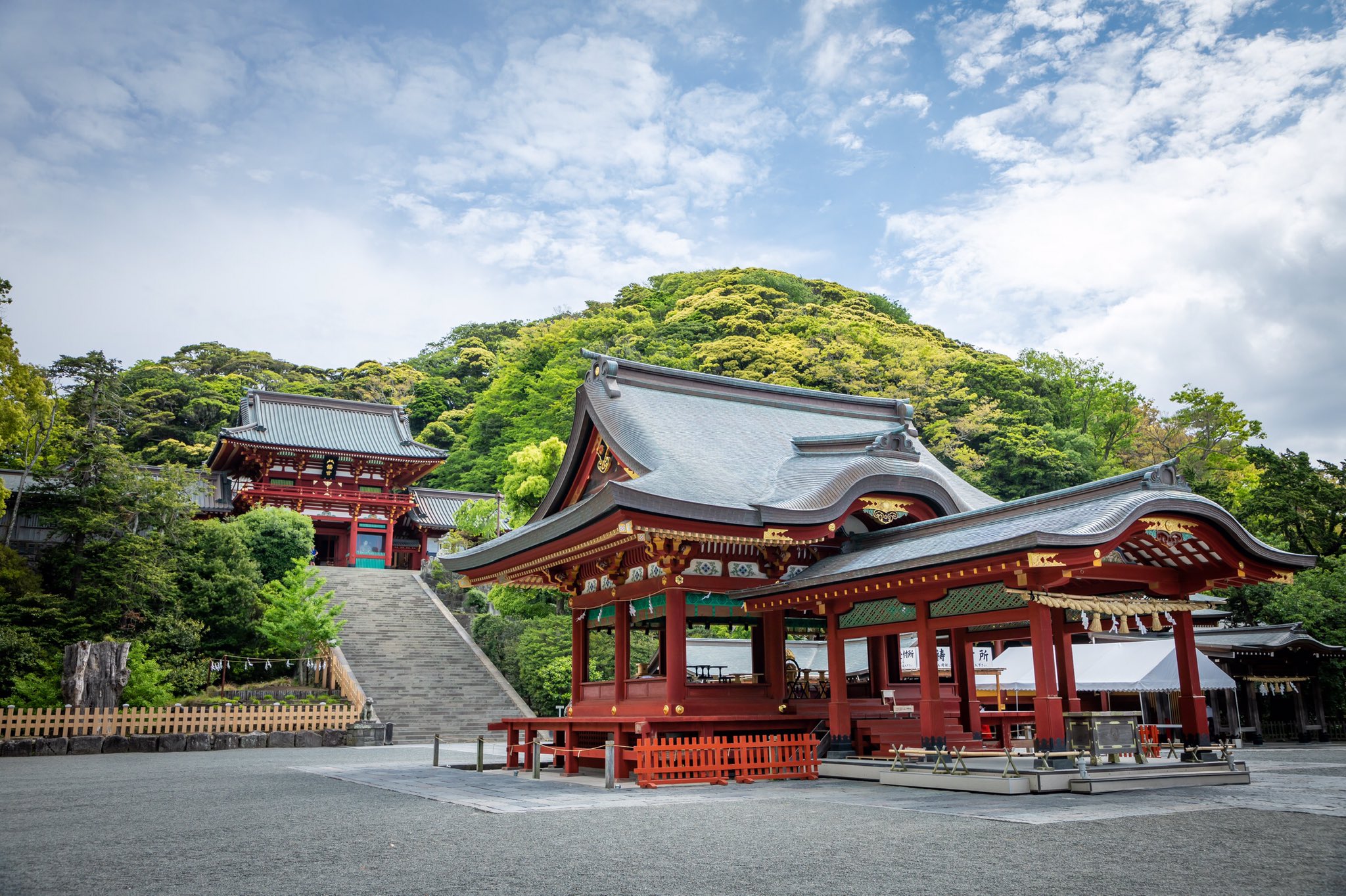 鶴岡八幡宮