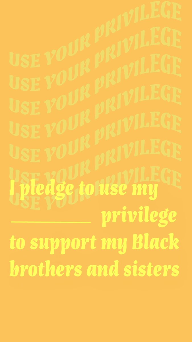 Unity_In_Color's tweet photo. Here is the instagram story version 💛✨ #BLM https://t.co/VaD1jXL6Iw