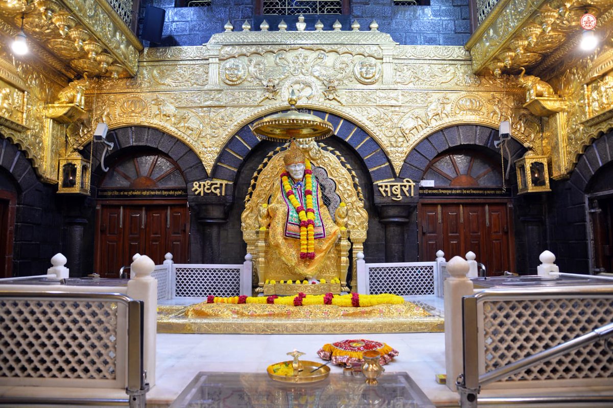 SSSTShirdi tweet picture