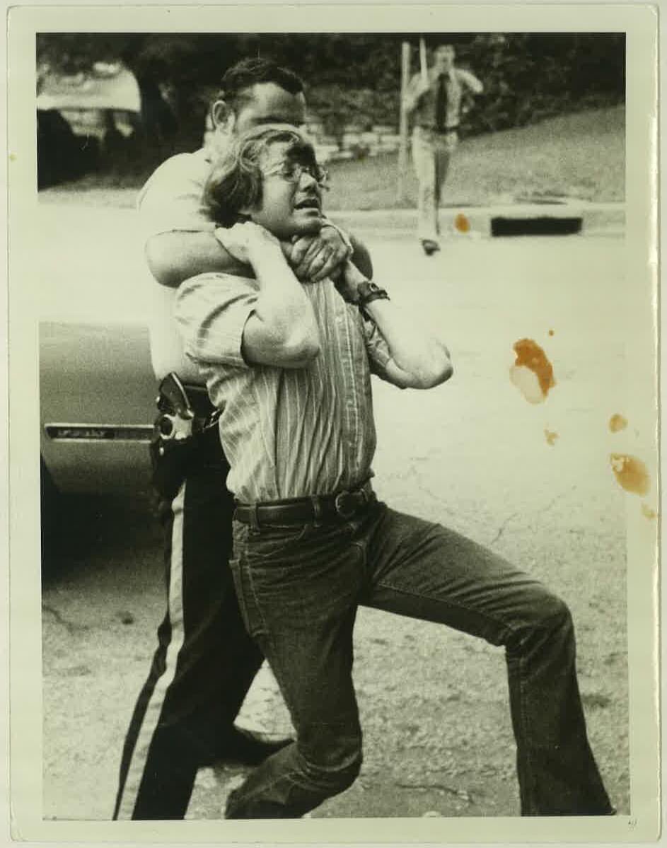 Coming of age in 60s/70s, I grew up protesting. My husband was arrested & injured by the police at an anti-war demonstration. But I never had to have “the talk” w/ my son. I never had to fight for my breath. This has to stop. 1/ #txlege