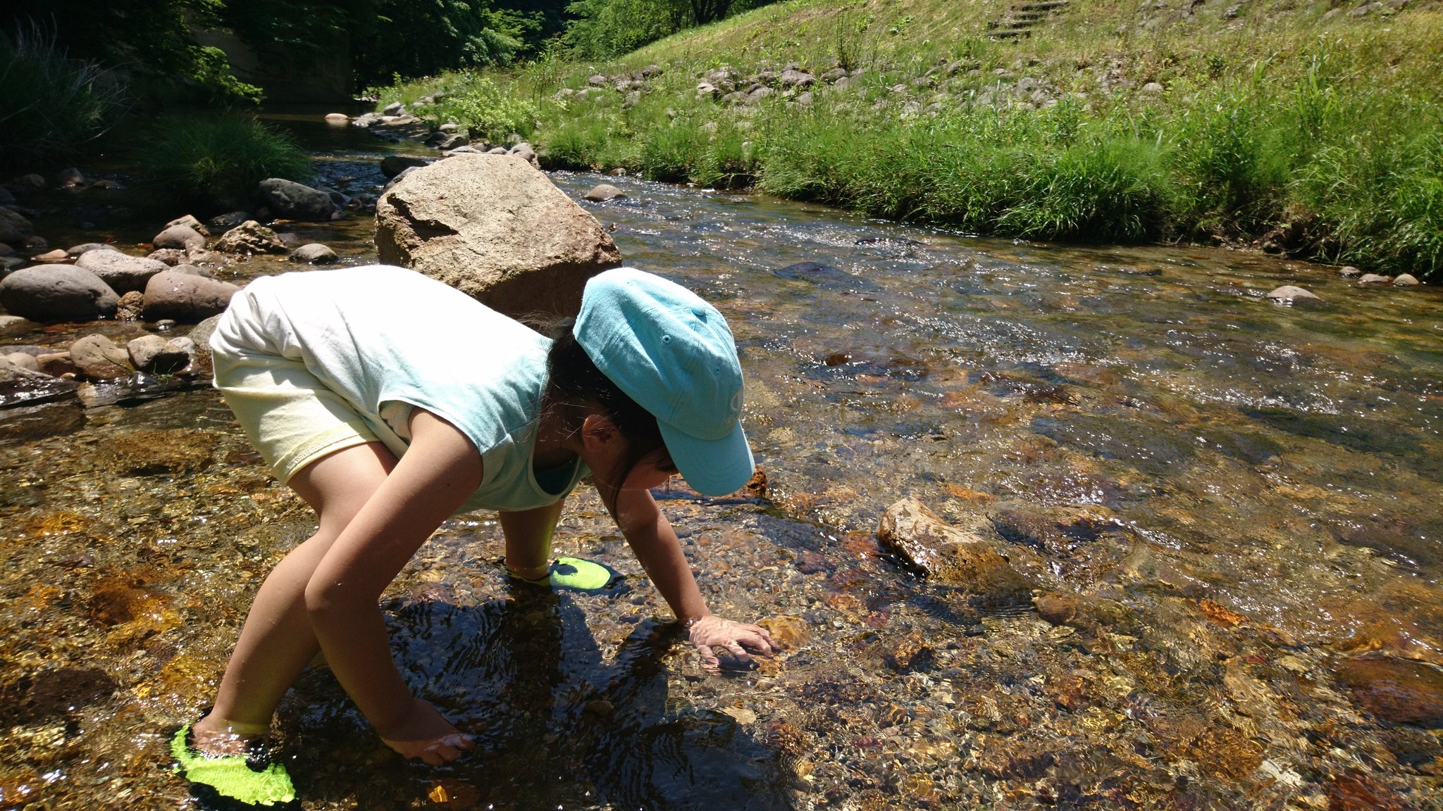 加美町太郎 かみまちたろう 最高の川遊び日和 宮城県加美町 ゆーらんど 自然学習 T Co Eyninceosy Twitter