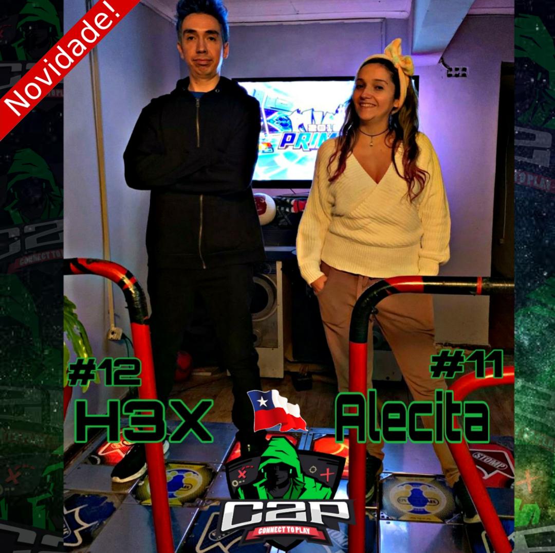 C2PTeam's tweet photo. Hoje a família C2P cresceu internacionalmente. O casal chileno H3X e Alecita sejam muito bem-vindos! Estamos muito felizes em tê-lo conosco.
https://t.co/vF3UQubNLr https://t.co/T0zylzn8PA