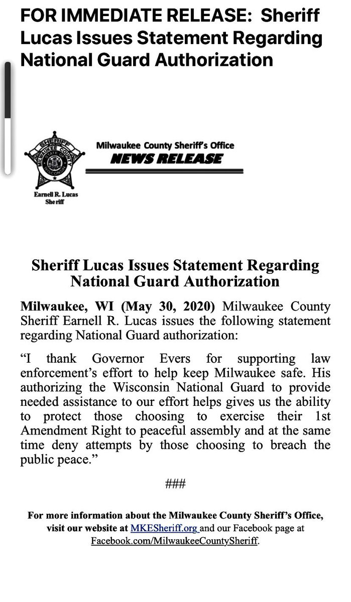 MilwCoSheriff's tweet image. 