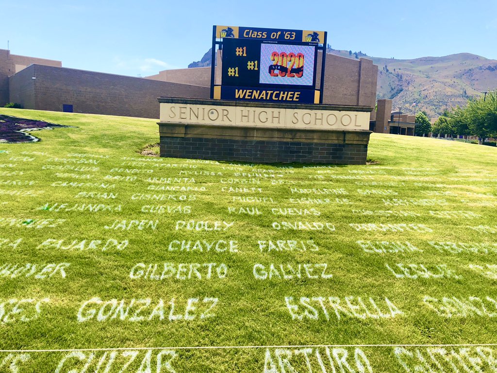Wenatchee School District tweet media