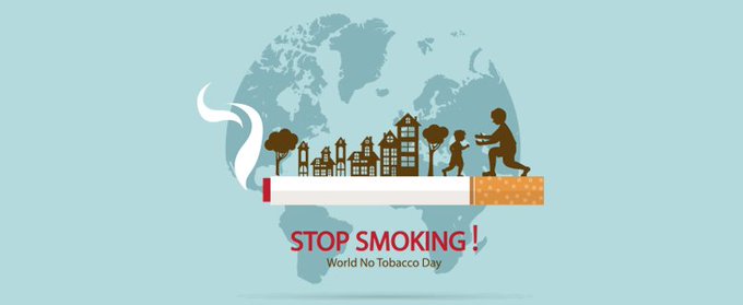 WORLD NO TOBACCO DAY - 31 MAY