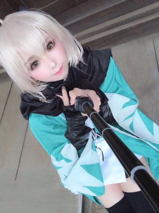 Twitterのコスプレ画像34