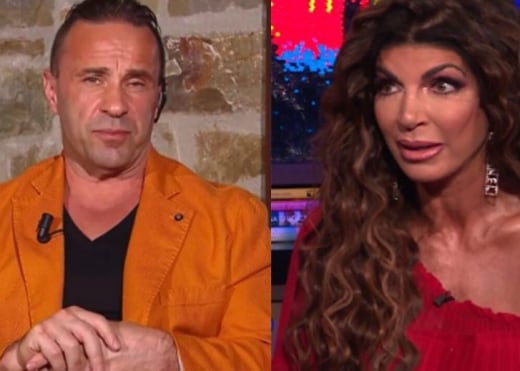 Teresa Giudice Wishes Husband Happy Birthday, Leaves Fans Flummoxed -  