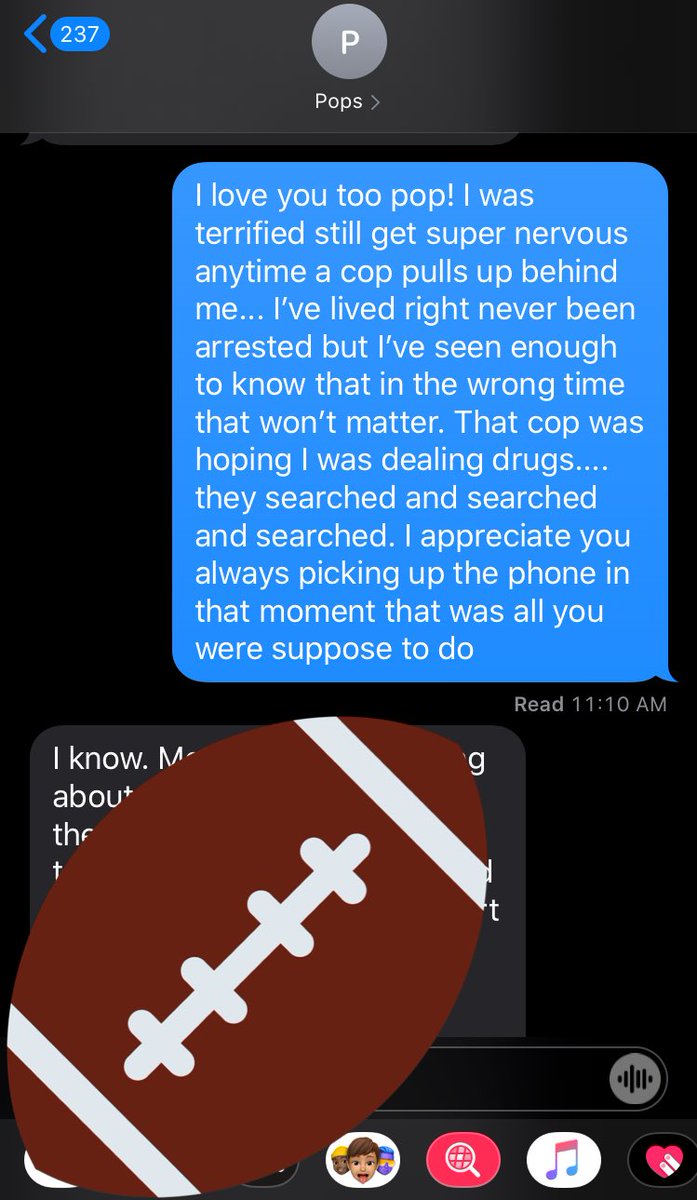 BeBIGTIMECoachD's tweet photo. Coaches if you don’t understand the power you have read this from my pops.. When I was in HS I worked nights. Lived in a high crime area.The 1st time I got pulled over in they put me on the curb and trashed the car searching for drugs.... 1st phone call I made was to him.. https://t.co/ORgWVuvFQY