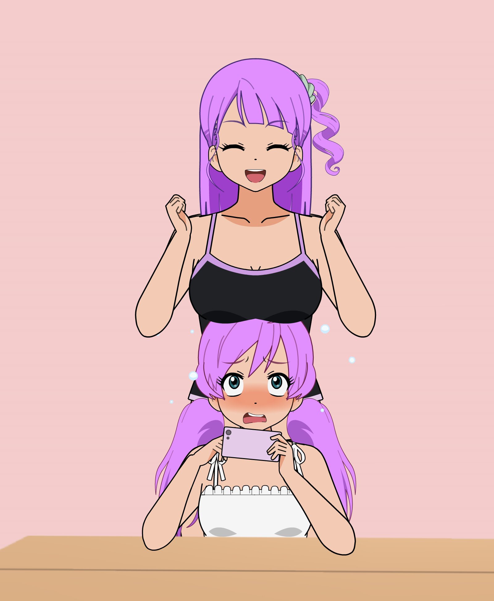 Sk みんなの着せ替え Pripara 胸から上だけや頭だけにする技を試す 胸から上だけにすると合わせるのがとても難しい T Co Pbf02daukz Twitter