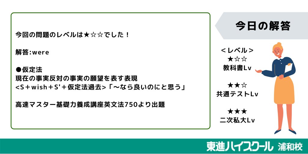仮定法 仮定法
