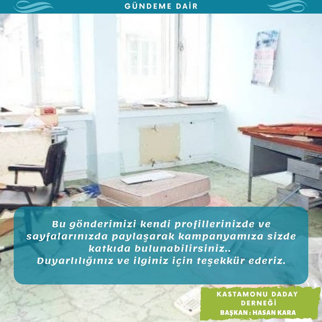 dadayder's tweet photo. Dernek Yönetimimiz, Daday İlçemizde yer alan ve çürümeye terk edilen bu hastanenin, pandemi sürecine büyük katkı sunacağını ve bu sebeple hastanenin yeniden açılarak tekrar hizmet vermeye başlamasını talep etmektedir. 
#KastamonuDadayDerneği 
#BallıdağGöğüsHastalıklarıHastanesi https://t.co/YXbRTmPpDs